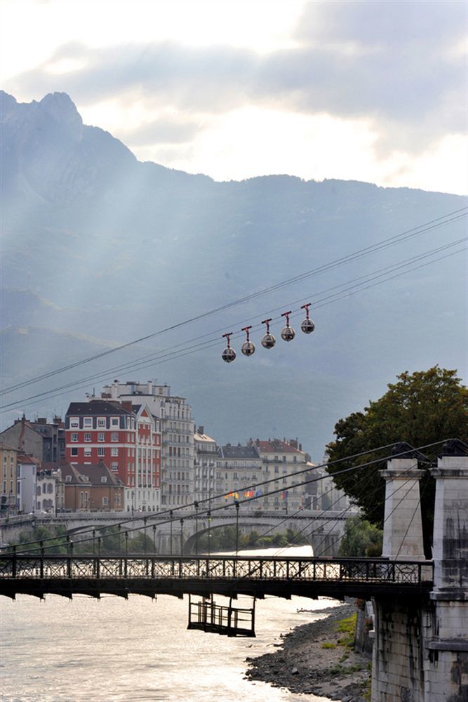 Appart'City Grenoble-Meylan Bagian luar foto